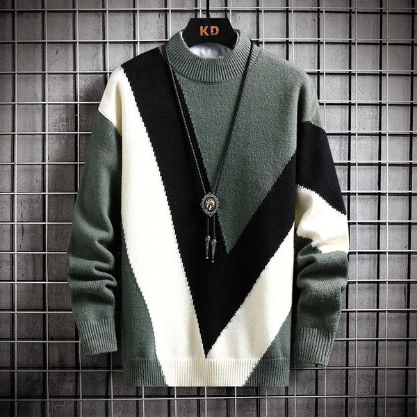 men's sweaters long harajuku casual men fashion pullover winter sleeve thick sweater warm half turtleneck jumper mens, White;black
men's sweaters long harajuku casual men fashion pullover winter sleeve thick sweater warm half turtleneck jumper mens, White;black