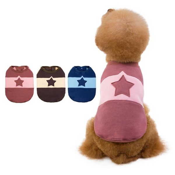 dog apparel pet clothes winter color matching fashion personality sweater warm coat for small medium dogs pomeranian teddy clothing pug
dog apparel pet clothes winter color matching fashion personality sweater warm coat for small medium dogs pomeranian teddy clothing pug