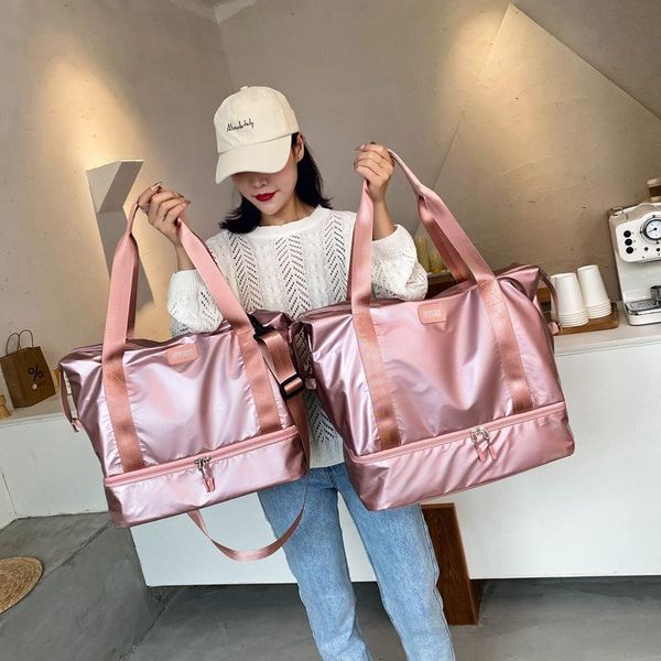 duffel bags gym bag women's sports dry and wet separation waterproof swimming yoga portable travel
duffel bags gym bag women's sports dry and wet separation waterproof swimming yoga portable travel