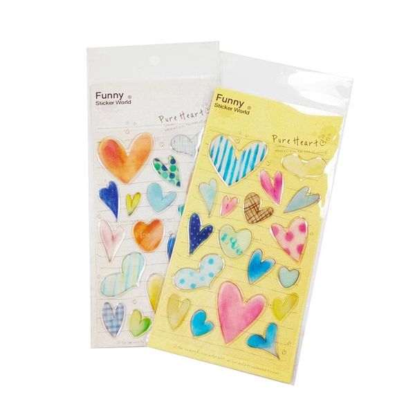 sheet/pack pure heart shape notebook stickers 3d cartoon stereo bubble decoration wall decorate gift sticker wrap
sheet/pack pure heart shape notebook stickers 3d cartoon stereo bubble decoration wall decorate gift sticker wrap