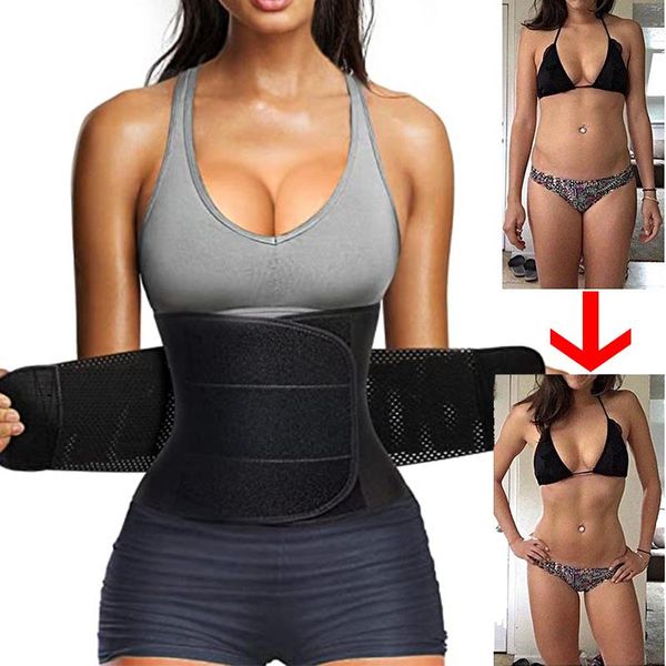 women's shapers women waist trainer belt tummy control thermo cincher trimmer sauna sweat workout girdle weight loss body shaper sports, Black;white
women's shapers women waist trainer belt tummy control thermo cincher trimmer sauna sweat workout girdle weight loss body shaper sports, Black;white