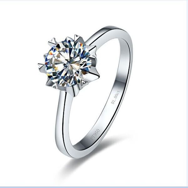 cluster rings propose 18k white gold 0.5ct real snowflake style glorious simulate diamond women anniversary ring marriage jewelry, Golden;silver
cluster rings propose 18k white gold 0.5ct real snowflake style glorious simulate diamond women anniversary ring marriage jewelry, Golden;silver