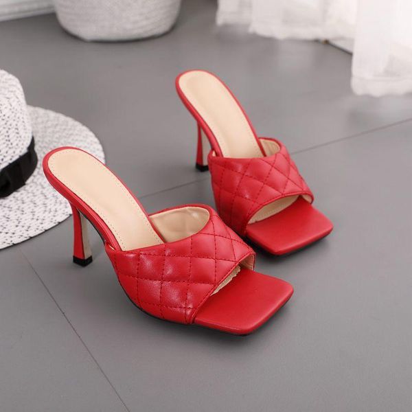 thin heels med shoes heeled mules square toe ladies' slippers high rome rubber basic fabric pu slides high-heeled sho1, Black
thin heels med shoes heeled mules square toe ladies' slippers high rome rubber basic fabric pu slides high-heeled sho1, Black
