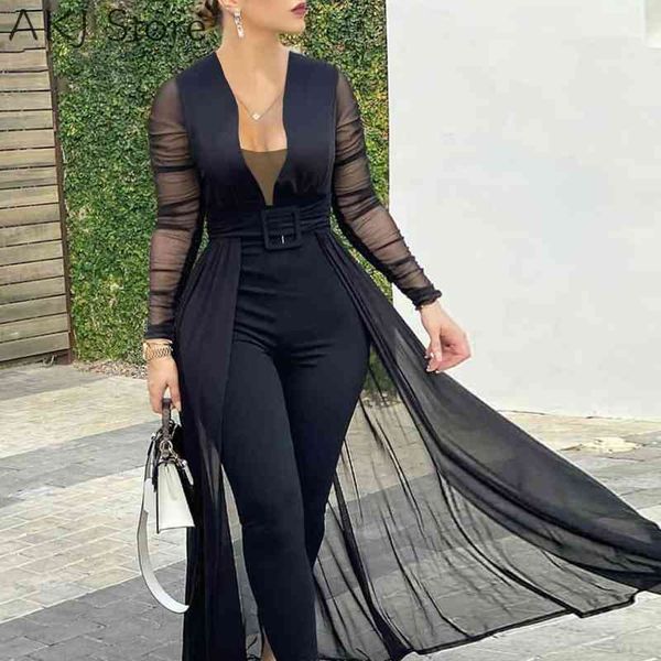 women fashion elegant long sleeve mesh skinny jumpsuits formal party romper sheer mesh party jumpsuit, Black;white
women fashion elegant long sleeve mesh skinny jumpsuits formal party romper sheer mesh party jumpsuit, Black;white