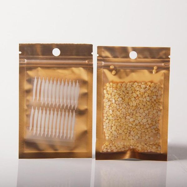 storage bags 100pcs golden bag sealing jewelry aluminum foil home kitchen food small things packaging
storage bags 100pcs golden bag sealing jewelry aluminum foil home kitchen food small things packaging