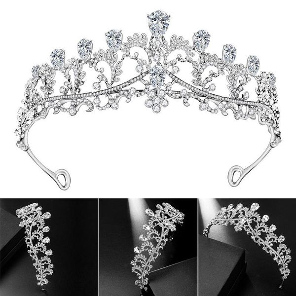 hair clips & barrettes bridal crown headwear luxury rhinestones inlaid headband for female wedding birthday accessories bh, Golden;silver
hair clips & barrettes bridal crown headwear luxury rhinestones inlaid headband for female wedding birthday accessories bh, Golden;silver