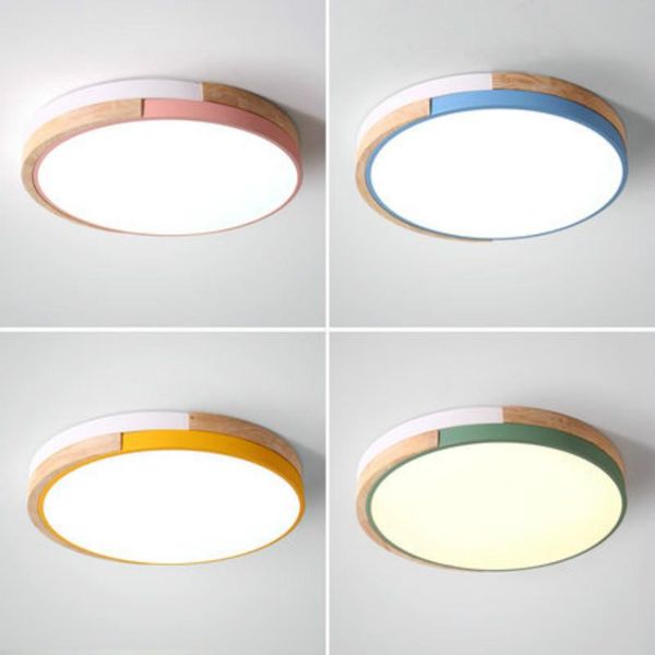 ceiling lights 220v led modern round mounted wood lamps for bedroom wooden kitchen luminaire colorful rooms lamp
ceiling lights 220v led modern round mounted wood lamps for bedroom wooden kitchen luminaire colorful rooms lamp
