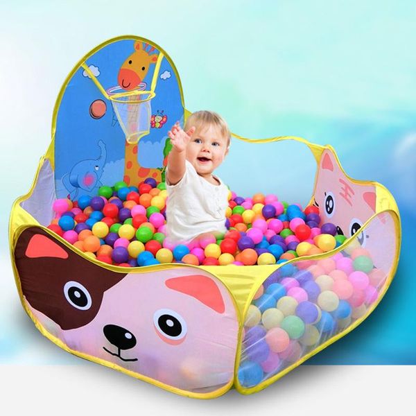 Ball Pool with Basket Children Toy Ocean Ball Pit Baby Playpen Tent Outdoor Toys for Children Ballenbak
Ball Pool with Basket Children Toy Ocean Ball Pit Baby Playpen Tent Outdoor Toys for Children Ballenbak
