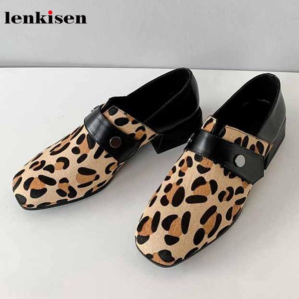 dress shoes lenkisen fashion horsehair cow leather mixed colors leopard square toe med heels buckle straps women simple leisure pumps l68, Black
dress shoes lenkisen fashion horsehair cow leather mixed colors leopard square toe med heels buckle straps women simple leisure pumps l68, Black