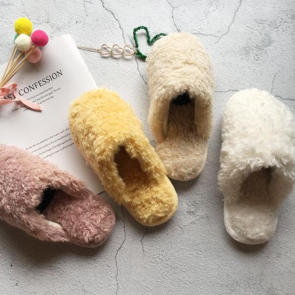 fashion cotton slippes women winter plush lined warm shoes solid anti-slip breathable lovely cute thicken home slippers, Black
fashion cotton slippes women winter plush lined warm shoes solid anti-slip breathable lovely cute thicken home slippers, Black