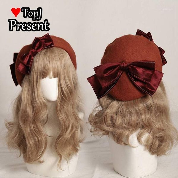 autumn and winter beret 2021 japanese round face show small woollen cloth net red hat children berets, Blue;gray
autumn and winter beret 2021 japanese round face show small woollen cloth net red hat children berets, Blue;gray