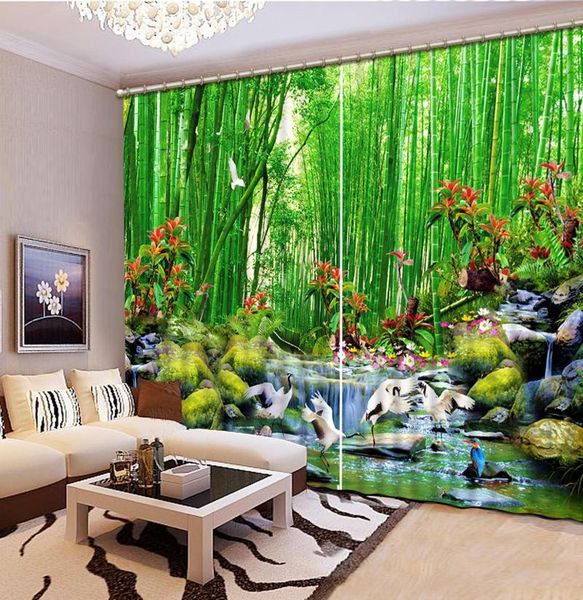 curtain & drapes po green scenery curtains 3d window for living room bedroom customized size decoration
curtain & drapes po green scenery curtains 3d window for living room bedroom customized size decoration