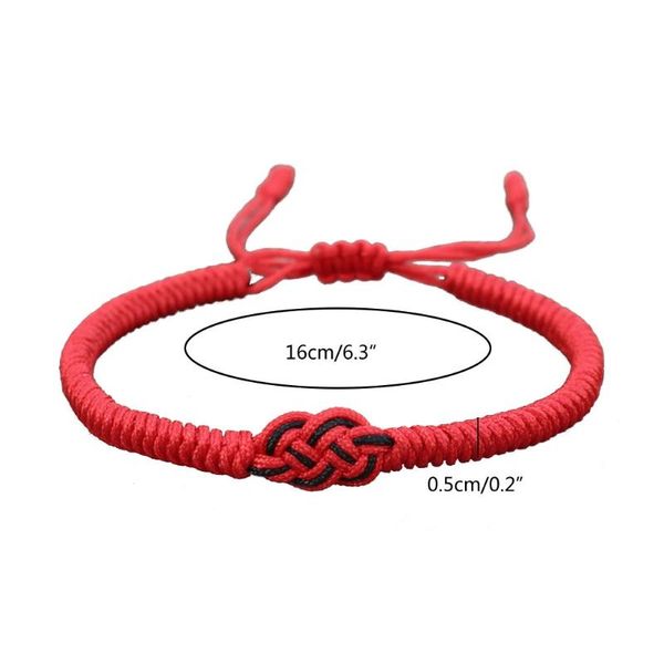 charm bracelets lucky red black concentric knot braided bracelet handmade rope string adjustment for sister daughter parent couple lover, Golden;silver
charm bracelets lucky red black concentric knot braided bracelet handmade rope string adjustment for sister daughter parent couple lover, Golden;silver