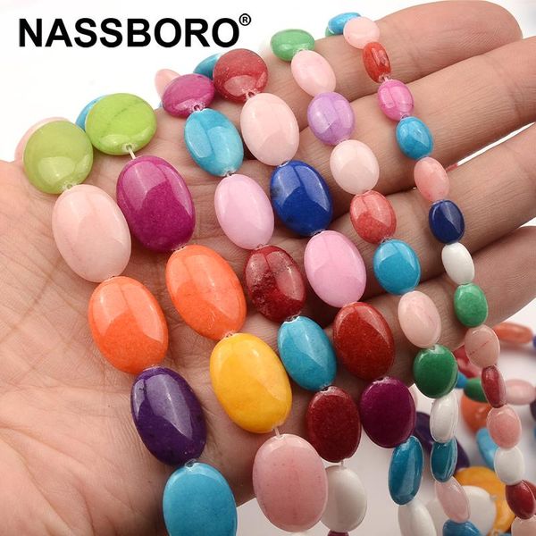 other colorful oval shape natural stone loose spacer flat beads for jewelry making diy handmade charm bracelet accessories
other colorful oval shape natural stone loose spacer flat beads for jewelry making diy handmade charm bracelet accessories