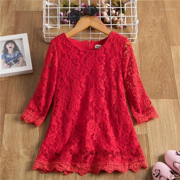 girl's dresses christmas girls lace princess dress spring flower embroidery half-sleeve for kids children birthday year party costume1, Red;yellow
girl's dresses christmas girls lace princess dress spring flower embroidery half-sleeve for kids children birthday year party costume1, Red;yellow