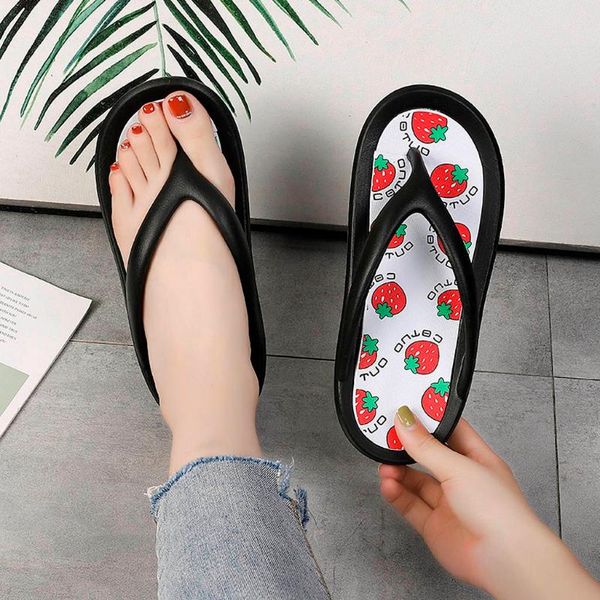 summer slippers shoes woman cute fruit jelly flip flops open toe clear outdoor beach slides sandals soft, Black
summer slippers shoes woman cute fruit jelly flip flops open toe clear outdoor beach slides sandals soft, Black