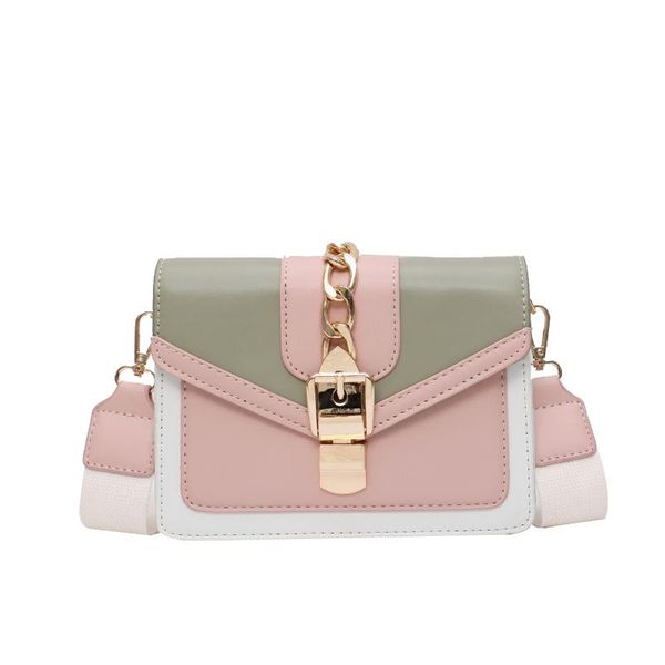 contrast color pu leather crossbody bags for womens 2021 summer travel small handbag shoulder simple bag ladies cross body
contrast color pu leather crossbody bags for womens 2021 summer travel small handbag shoulder simple bag ladies cross body