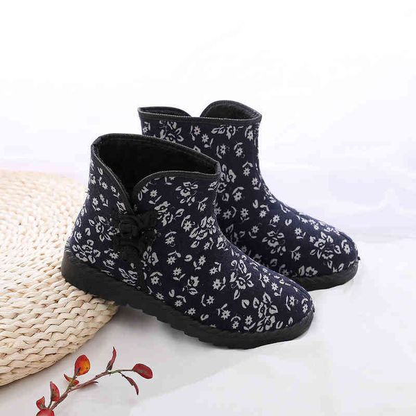 women's snow boots 2021 autumn and winter women's cotton shoes warm pattern buckle high middle-aged elderly mother's, Black
women's snow boots 2021 autumn and winter women's cotton shoes warm pattern buckle high middle-aged elderly mother's, Black