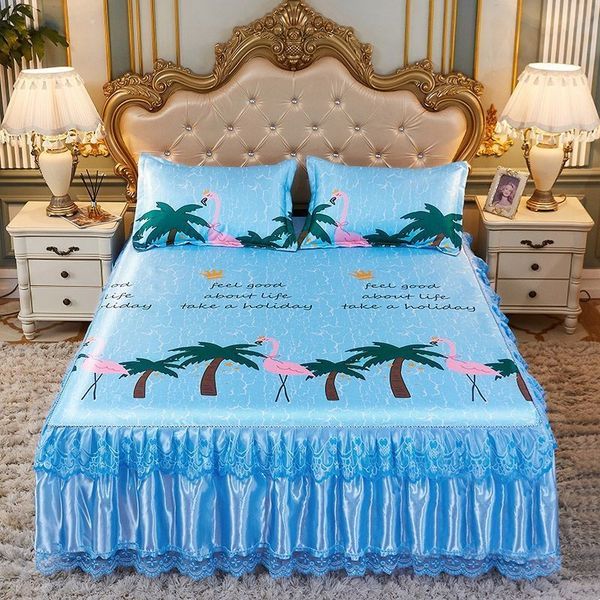 bed skirt 1 sheet+2 pillowcase summer luxury ice silk chinese style pastoral ding romantic textile king/queen j8136 k3je
bed skirt 1 sheet+2 pillowcase summer luxury ice silk chinese style pastoral ding romantic textile king/queen j8136 k3je