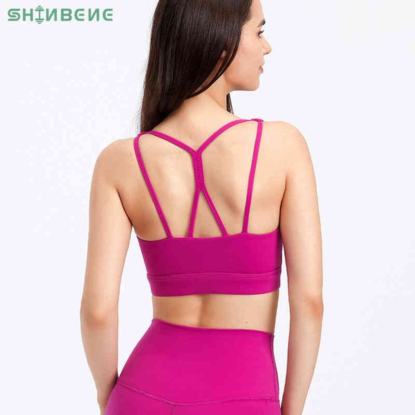shinbene hi cloud padded sweat-wicking sports gym bras women mid support push up running workout siere plain yoga, Red;black
shinbene hi cloud padded sweat-wicking sports gym bras women mid support push up running workout siere plain yoga, Red;black