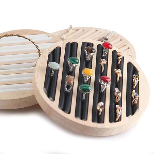 Jewelry Pouches, Bags Portable Round Flat Collect Box Ring Display Tray Organizer Gift Storage Holder For Wedding Shop And F1q3, Pink;blue
Jewelry Pouches, Bags Portable Round Flat Collect Box Ring Display Tray Organizer Gift Storage Holder For Wedding Shop And F1q3, Pink;blue