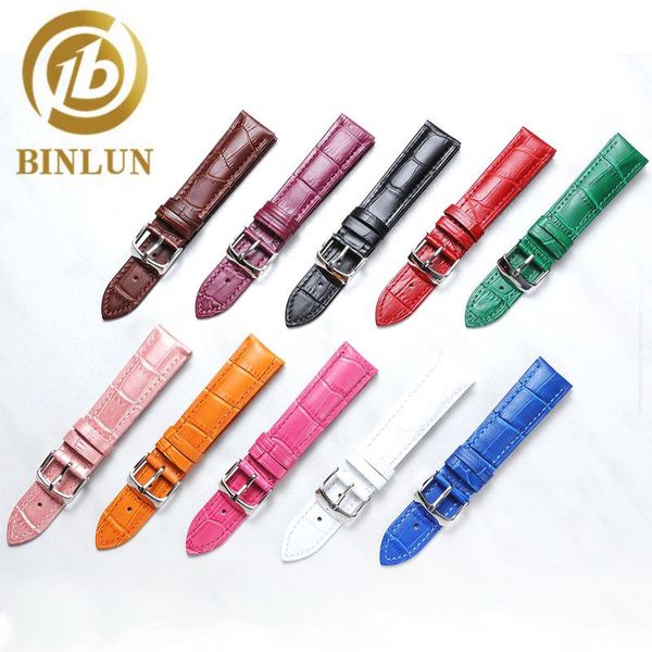 watch bands binlun watchbands genuine leather watchband stainless steel buckle clasp band strap 12,14, 16,18,20,22,24mm belt, Black;brown
watch bands binlun watchbands genuine leather watchband stainless steel buckle clasp band strap 12,14, 16,18,20,22,24mm belt, Black;brown