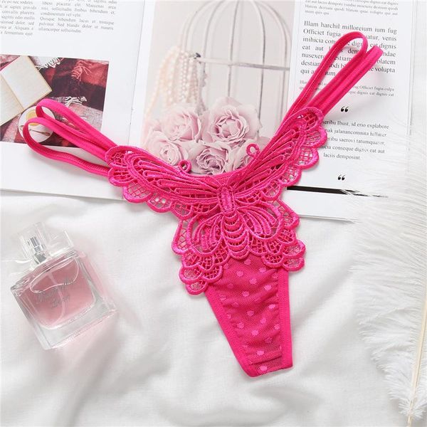 women's panties butterfly embroidery thong hollow see-through lace temptation ladies low waist t-pants japanese, Black;pink
women's panties butterfly embroidery thong hollow see-through lace temptation ladies low waist t-pants japanese, Black;pink