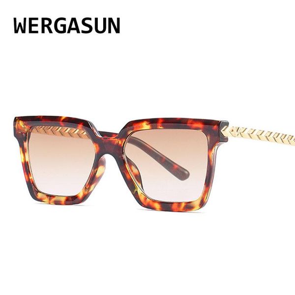 sunglasses wergasun classic oversized square women fashion sun glasses female gradient vintage big shades uv400, White;black
sunglasses wergasun classic oversized square women fashion sun glasses female gradient vintage big shades uv400, White;black