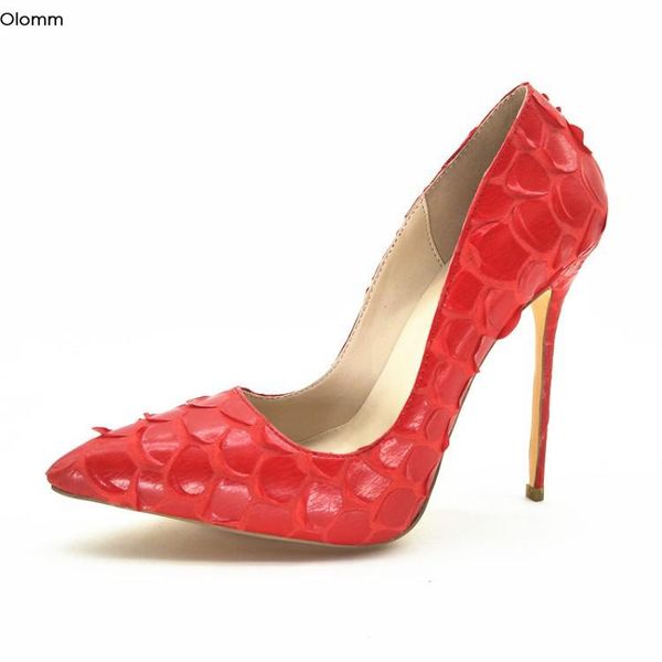 dress shoes olomm fashion women pumps thin high heels pointed toe slip-on gorgeous red party us size 4-.5, Black
dress shoes olomm fashion women pumps thin high heels pointed toe slip-on gorgeous red party us size 4-.5, Black