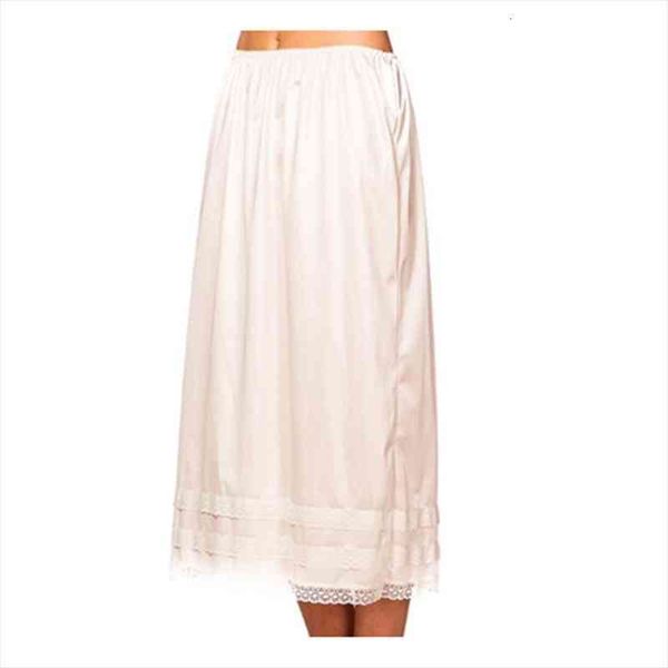office lady elegant womens elastic high waist bust mid skirts smooth underskirt l-3xxl plus size lace solid clothes night wear, Black
office lady elegant womens elastic high waist bust mid skirts smooth underskirt l-3xxl plus size lace solid clothes night wear, Black
