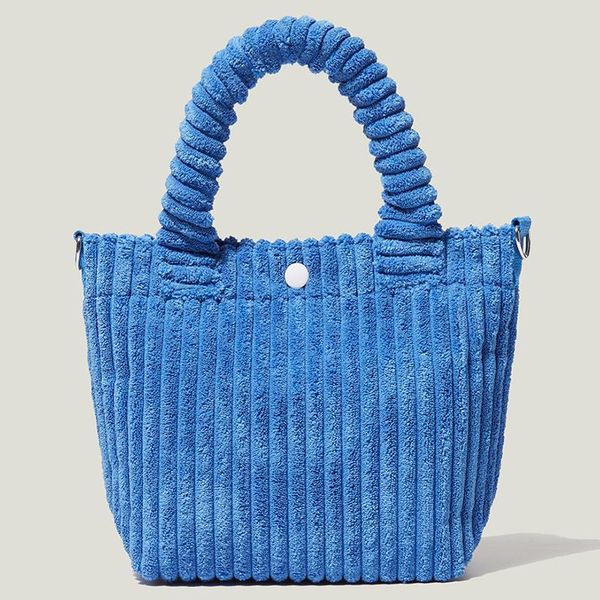 evening bags striped corduroy simple tote bag women's solid handbag woman designer large-capacity shopping ladies messenger
evening bags striped corduroy simple tote bag women's solid handbag woman designer large-capacity shopping ladies messenger