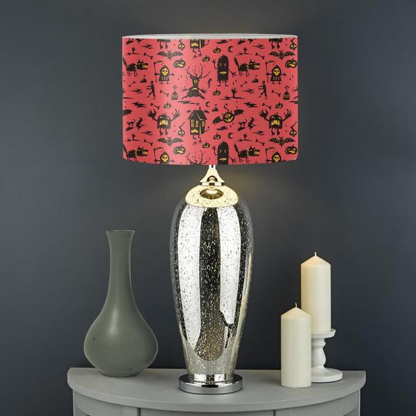 lamp covers & shades halloween pattern print barrel shape lampshade simplicity home decortion female dressers table fashion abajur 3size
lamp covers & shades halloween pattern print barrel shape lampshade simplicity home decortion female dressers table fashion abajur 3size