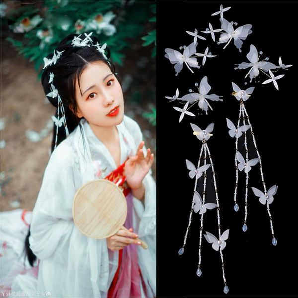 chinese traditional butterfly hair clip women handmade metal hairpin fashion vintage headwear accessories
chinese traditional butterfly hair clip women handmade metal hairpin fashion vintage headwear accessories