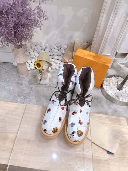 autumn and winter pillow comfortable ankle boots women temperament snow bootss waterproof nylon upper thick-soled outdoor fashion warm shoes, Black
autumn and winter pillow comfortable ankle boots women temperament snow bootss waterproof nylon upper thick-soled outdoor fashion warm shoes, Black
