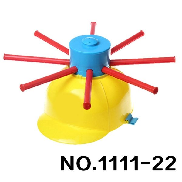 new challenge water toys trickery party props wet hat head game