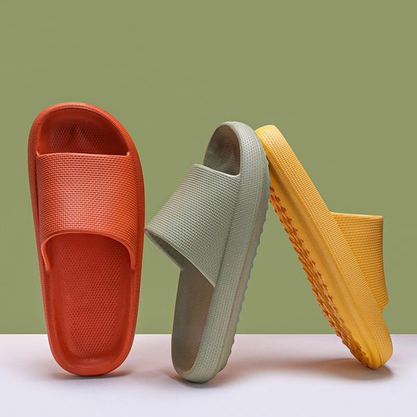 slippers 2021 designer women's platform bathroom thick bottom slides summer beach for man home indoor shoes eva soft, Black
slippers 2021 designer women's platform bathroom thick bottom slides summer beach for man home indoor shoes eva soft, Black