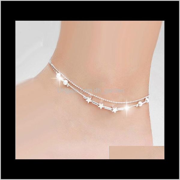jewelrywholesale fashion women star bracelet sier beads anklets ankle chain boot foot jewelry ps1796 drop delivery 2021 9wyep, Red;blue
jewelrywholesale fashion women star bracelet sier beads anklets ankle chain boot foot jewelry ps1796 drop delivery 2021 9wyep, Red;blue