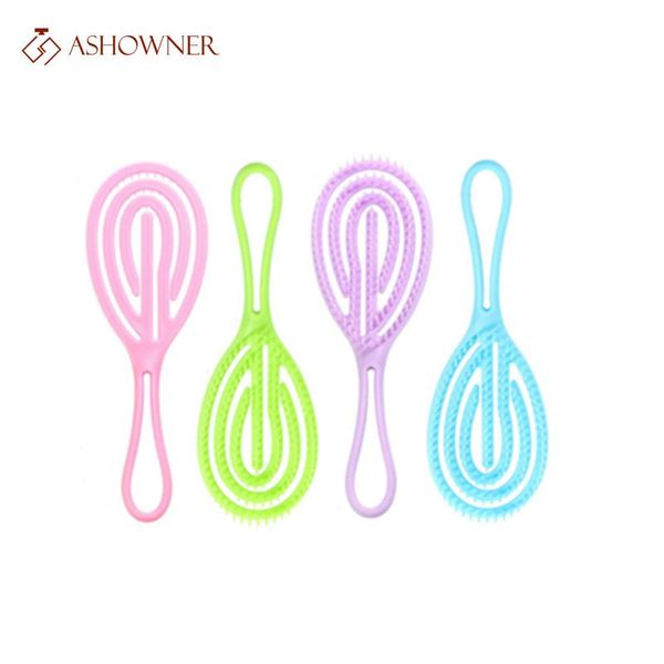 hair brushes detangle hairbrush women brush massage comb for hairdressing tools curly combing barber, Silver
hair brushes detangle hairbrush women brush massage comb for hairdressing tools curly combing barber, Silver