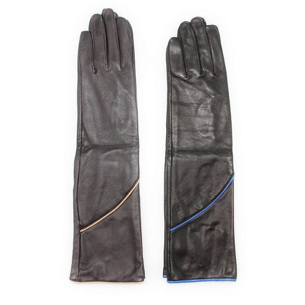 fingerless gloves 2021 autumn winter female long section fashion warm goatskin leather men glove handschoenen, Blue;gray
fingerless gloves 2021 autumn winter female long section fashion warm goatskin leather men glove handschoenen, Blue;gray