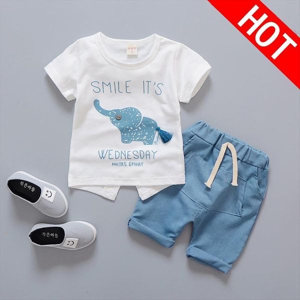 summer fashion small animal print little baby boys and girls clothing sets cotton t shit pants 2 pcs suit kids, White
summer fashion small animal print little baby boys and girls clothing sets cotton t shit pants 2 pcs suit kids, White