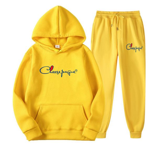 2022 autumn men's brand tracksuit hoodies and sweatpants men women daily casual sports jogging suit gym outfits s-3xl, Gray
2022 autumn men's brand tracksuit hoodies and sweatpants men women daily casual sports jogging suit gym outfits s-3xl, Gray