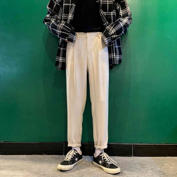 men's pants fashion trend cotton casual harem black/white color brand slim fit high-quality trousers big size s-3xl 1m50
men's pants fashion trend cotton casual harem black/white color brand slim fit high-quality trousers big size s-3xl 1m50