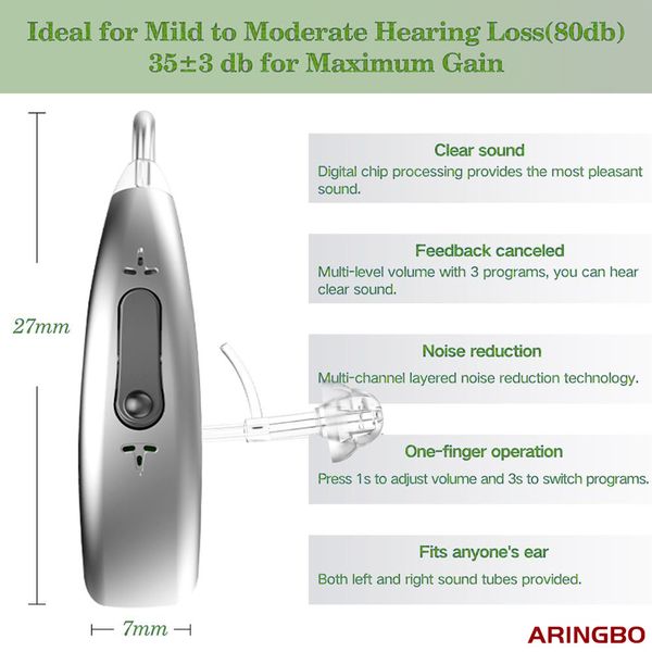 intelligent hearing aids rechargeable low-noise/wide-frequency mini ear sound amplifier for elderly deaf bluetooth hearing aidscouts
intelligent hearing aids rechargeable low-noise/wide-frequency mini ear sound amplifier for elderly deaf bluetooth hearing aidscouts