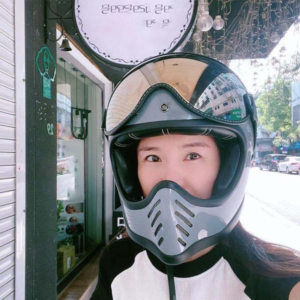 motorcycle helmets japanese technology fiberglass lightweight full face helmet retro handmade motocross casco moto cafe racer
motorcycle helmets japanese technology fiberglass lightweight full face helmet retro handmade motocross casco moto cafe racer