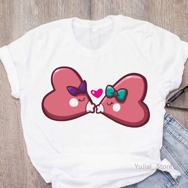 sweet luvdisc smooches print womens t shirt tshirts happy valentines day femme harajuku kawaii clothes, White
sweet luvdisc smooches print womens t shirt tshirts happy valentines day femme harajuku kawaii clothes, White