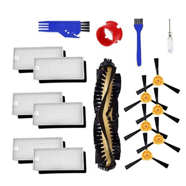 vacuum cleaners 17pcs for ecocovac deebot n79 n79s dn620 dn621 dn622 robot cleaner replacement kit main brush filter side
vacuum cleaners 17pcs for ecocovac deebot n79 n79s dn620 dn621 dn622 robot cleaner replacement kit main brush filter side