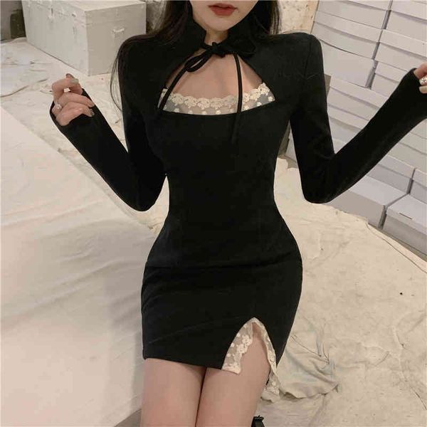 dresses goth black patchwork lolita party mini female high street japanese kawaii women spring kx1i, Black;gray
dresses goth black patchwork lolita party mini female high street japanese kawaii women spring kx1i, Black;gray