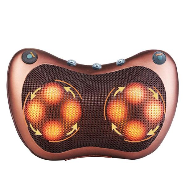 electric massagers relaxation massage pillow head neck back massager multifunctional shoulder infrared heating magnetic therapy
electric massagers relaxation massage pillow head neck back massager multifunctional shoulder infrared heating magnetic therapy
