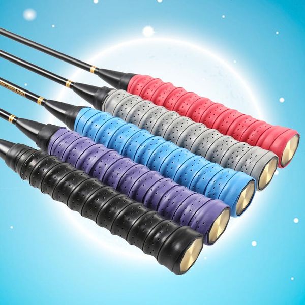 sweatband 10pcs tennis badminton racket grip tape anti wrap overgrip for sports fishing pole jump rope (assorted colors), Yellow;black
sweatband 10pcs tennis badminton racket grip tape anti wrap overgrip for sports fishing pole jump rope (assorted colors), Yellow;black
