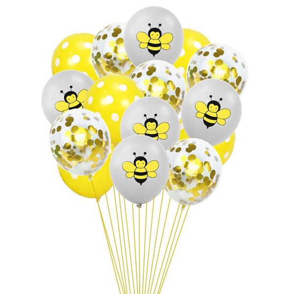 party decoration bumble bee balloons animal polka dot for honey themed birthday baby shower supplies
party decoration bumble bee balloons animal polka dot for honey themed birthday baby shower supplies